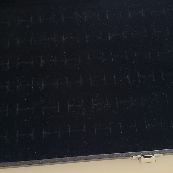 x2 72 Slot Jewelry Boxes Black Rings Earrings Boxes 144 Slot Total - Picture 6 of 16